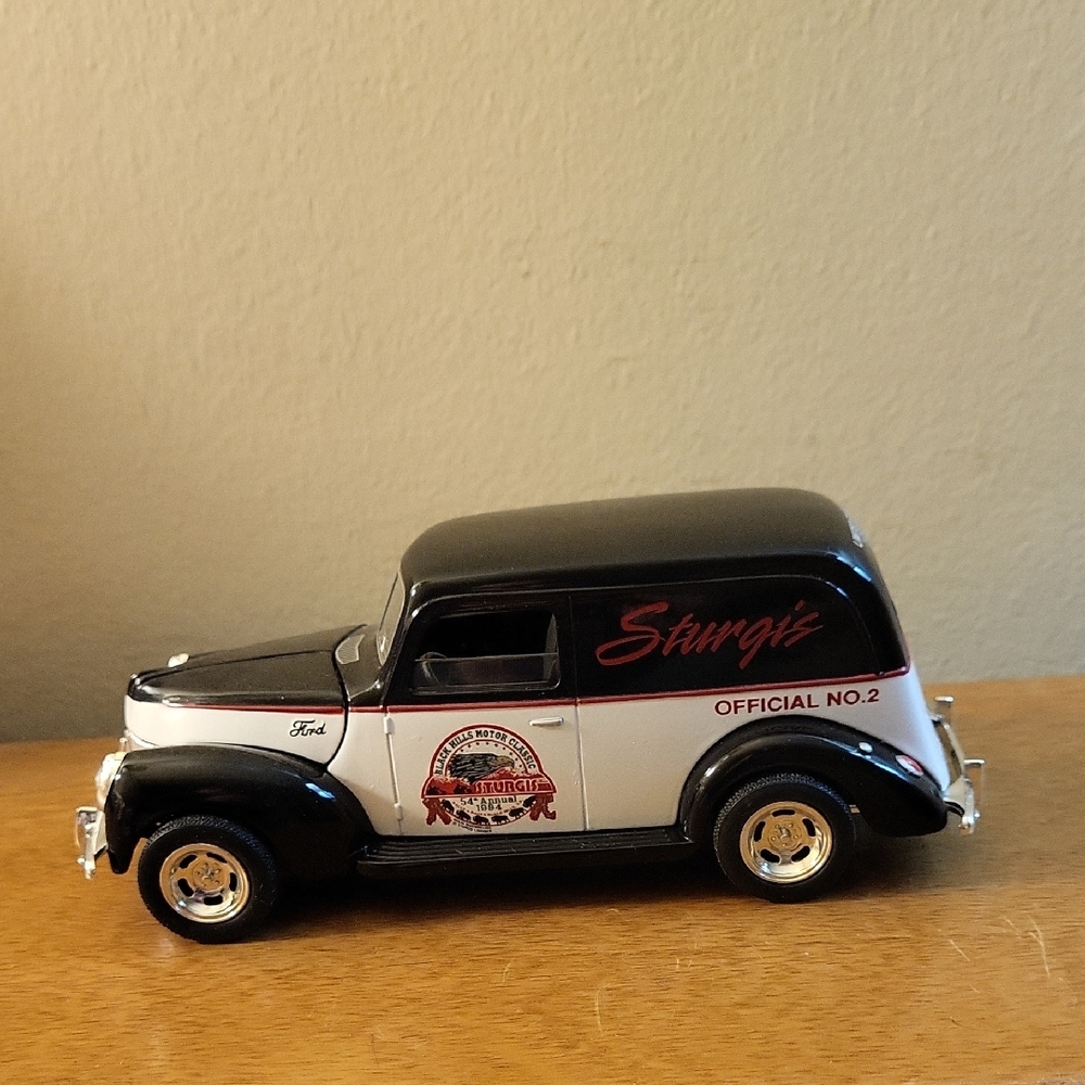 1994 Sturgis, SD 1940 Ford Sedan 54th Annual Sturgis Rally.